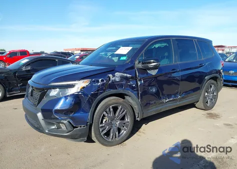 2021 Honda Passport 2Wd Ex-L from USA, damaged, VIN 5FNYF7H54MB009317